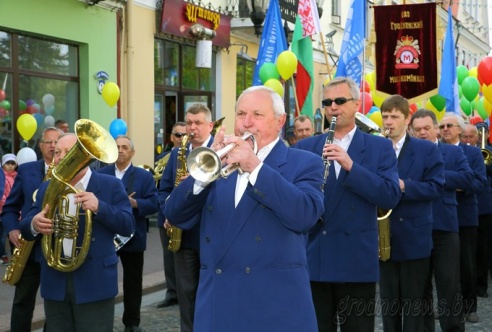 Гродно встречает Первомай