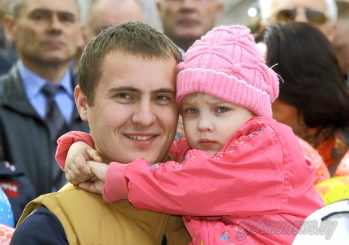 Гродно встречает Первомай