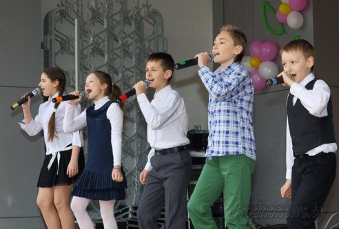 Гродно встречает Первомай