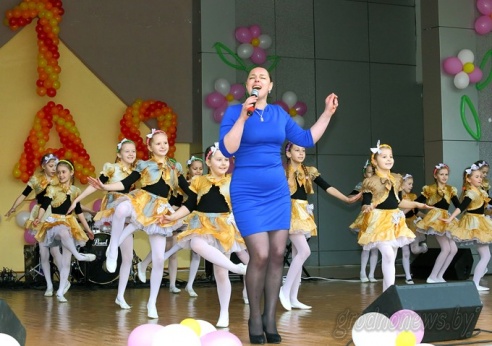 Гродно встречает Первомай