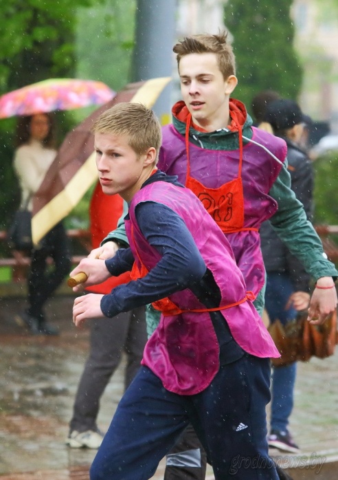 Кто в Гродно всех быстрее? Выяснила эстафета на призы «Гродзенскай праўды»