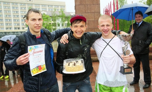 Кто в Гродно всех быстрее? Выяснила эстафета на призы «Гродзенскай праўды»