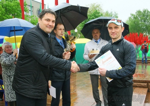 Кто в Гродно всех быстрее? Выяснила эстафета на призы «Гродзенскай праўды»