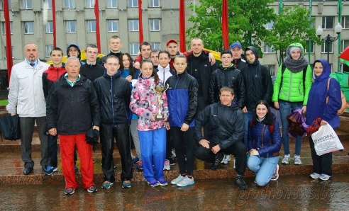 Кто в Гродно всех быстрее? Выяснила эстафета на призы «Гродзенскай праўды»