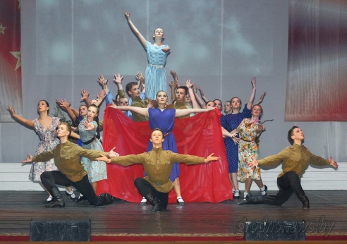 В Гродно прошло торжественное собрание в честь 70-летия Победы