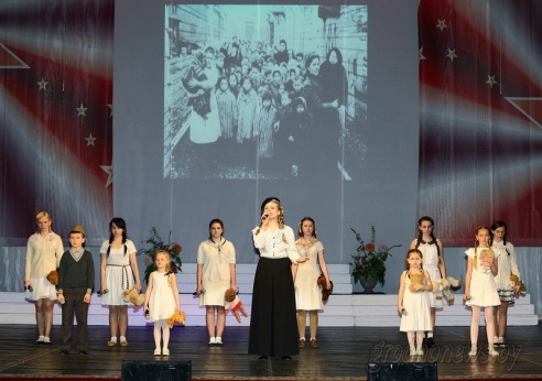 В Гродно прошло торжественное собрание в честь 70-летия Победы