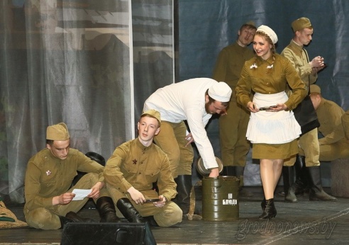 В Гродно прошло торжественное собрание в честь 70-летия Победы