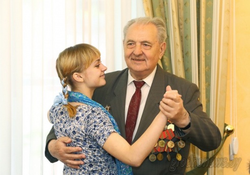 В Гродненском облисполкоме чествовали ветеранов