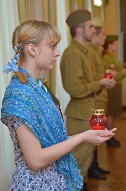 В Гродненском облисполкоме чествовали ветеранов