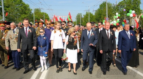 Гродно празднует 70-летие Великой Победы
