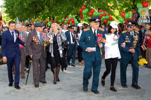 Гродно празднует 70-летие Великой Победы