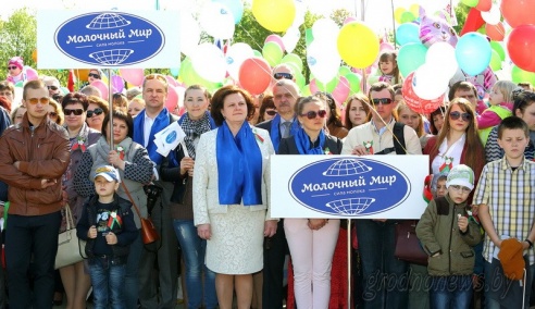 Гродно празднует 70-летие Великой Победы