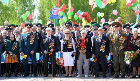 Гродно празднует 70-летие Великой Победы