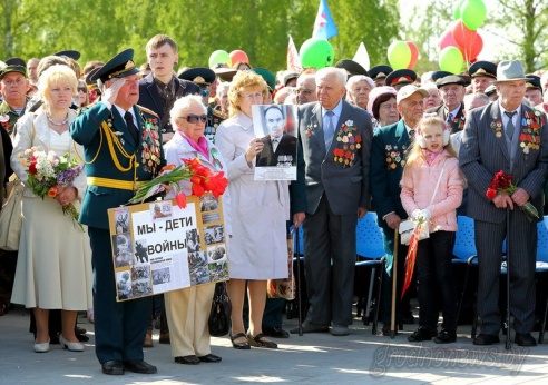 Гродно празднует 70-летие Великой Победы