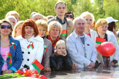 Гродно празднует 70-летие Великой Победы