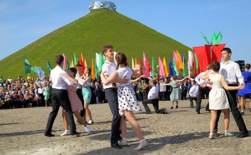 Гродно празднует 70-летие Великой Победы