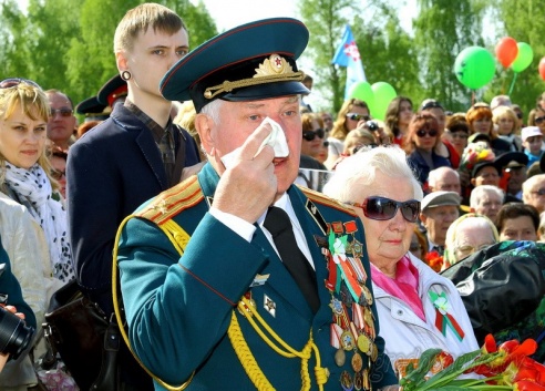 Гродно празднует 70-летие Великой Победы