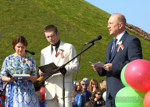 Гродно празднует 70-летие Великой Победы