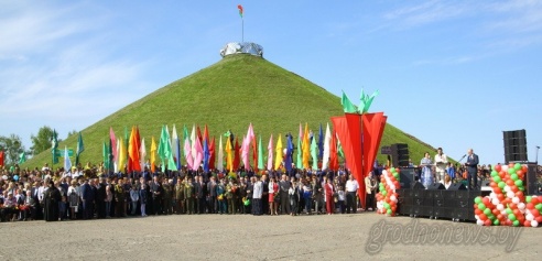 Гродно празднует 70-летие Великой Победы