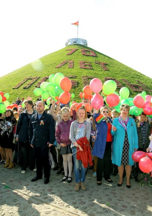 Гродно празднует 70-летие Великой Победы