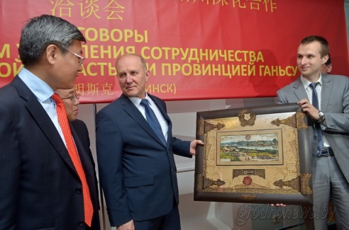 Гродненские товары представят в Китае, а область привлечет китайских инвесторов