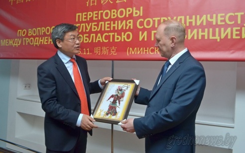 Гродненские товары представят в Китае, а область привлечет китайских инвесторов