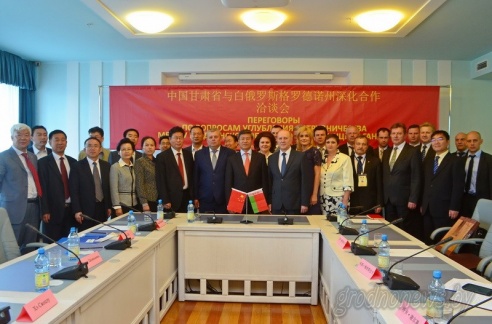 Гродненские товары представят в Китае, а область привлечет китайских инвесторов