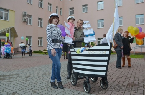 День семьи отметили в перинатальном центре в Гродно