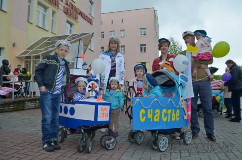 День семьи отметили в перинатальном центре в Гродно
