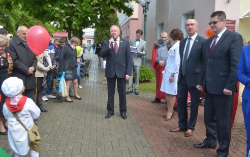 День семьи отметили в перинатальном центре в Гродно