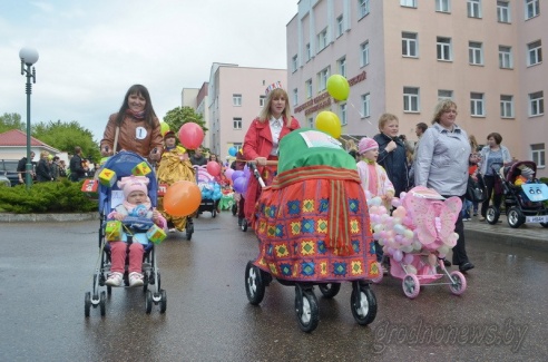День семьи отметили в перинатальном центре в Гродно