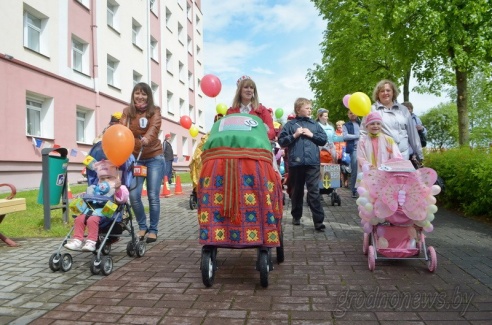 День семьи отметили в перинатальном центре в Гродно