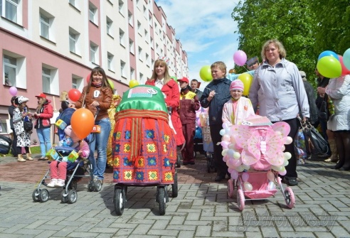 День семьи отметили в перинатальном центре в Гродно