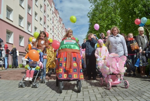 День семьи отметили в перинатальном центре в Гродно