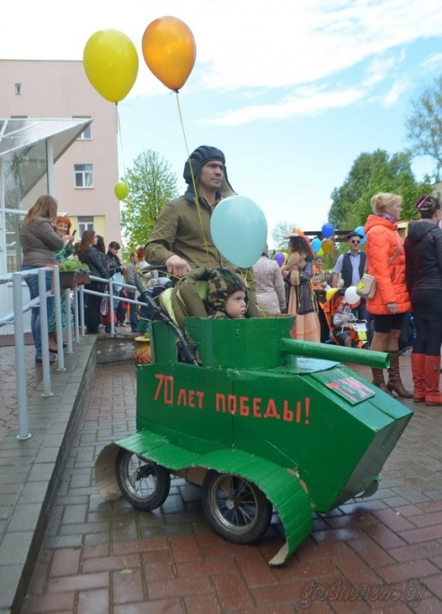 День семьи отметили в перинатальном центре в Гродно