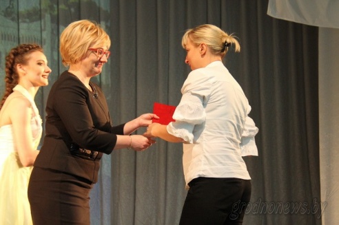 В Гродно чествовали спортсменов