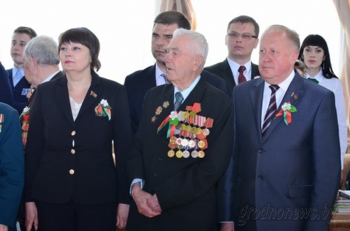 Фотокадры Победы: в Гродно представили юбилейный проект БелТА