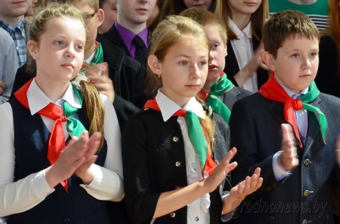 Фотокадры Победы: в Гродно представили юбилейный проект БелТА