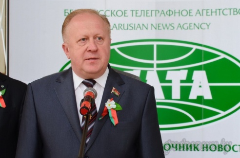 Фотокадры Победы: в Гродно представили юбилейный проект БелТА