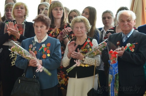 Фотокадры Победы: в Гродно представили юбилейный проект БелТА