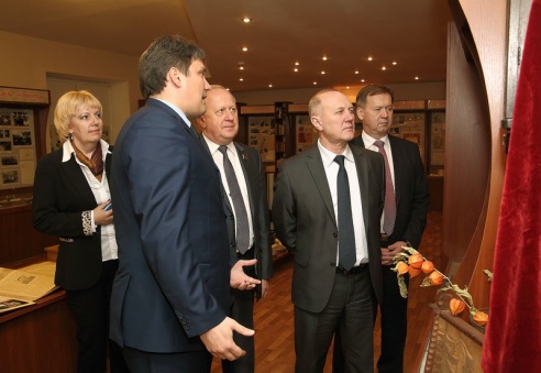 Круглый стол с участием председателя облисполкома и депутатов Палаты представителей прошел в редакции «Гродзенскай праўды»