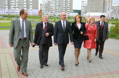 Круглый стол с участием председателя облисполкома и депутатов Палаты представителей прошел в редакции «Гродзенскай праўды»