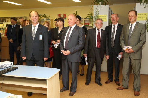 Круглый стол с участием председателя облисполкома и депутатов Палаты представителей прошел в редакции «Гродзенскай праўды»