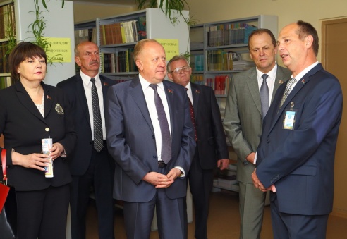 Круглый стол с участием председателя облисполкома и депутатов Палаты представителей прошел в редакции «Гродзенскай праўды»