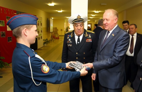 Круглый стол с участием председателя облисполкома и депутатов Палаты представителей прошел в редакции «Гродзенскай праўды»