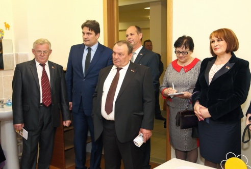 Круглый стол с участием председателя облисполкома и депутатов Палаты представителей прошел в редакции «Гродзенскай праўды»