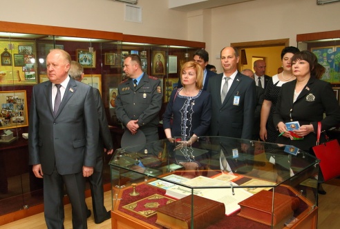 Круглый стол с участием председателя облисполкома и депутатов Палаты представителей прошел в редакции «Гродзенскай праўды»