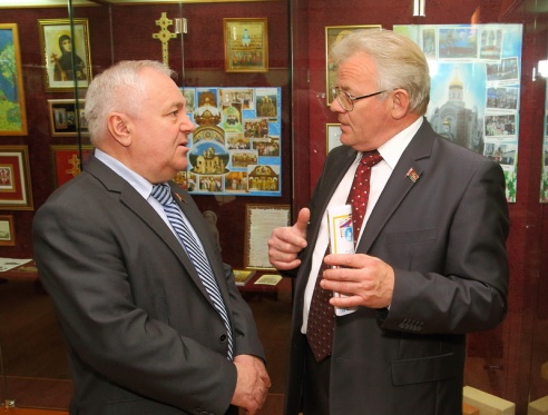 Круглый стол с участием председателя облисполкома и депутатов Палаты представителей прошел в редакции «Гродзенскай праўды»