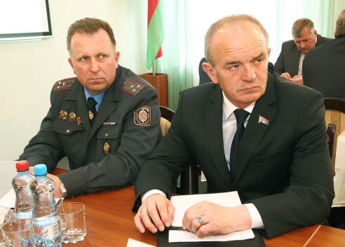 Круглый стол с участием председателя облисполкома и депутатов Палаты представителей прошел в редакции «Гродзенскай праўды»