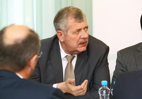 Круглый стол с участием председателя облисполкома и депутатов Палаты представителей прошел в редакции «Гродзенскай праўды»